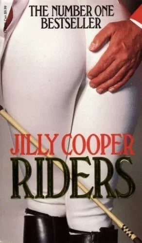 Livre Riders - Jilly Cooper (Livre d'occasion) - ISBN 0552124869