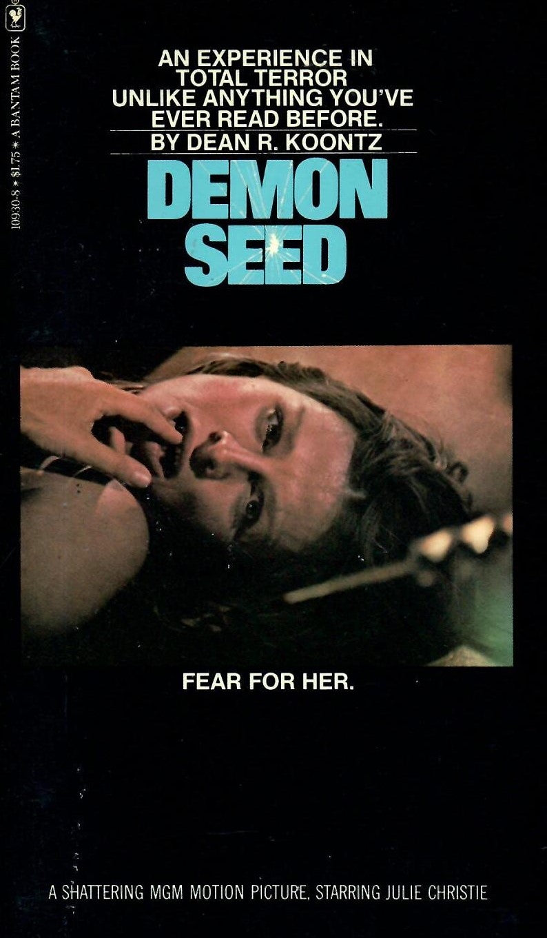 Livre Demon Seed - Dean R. Koontz (Livre d'occasion) - ISBN 0553109308