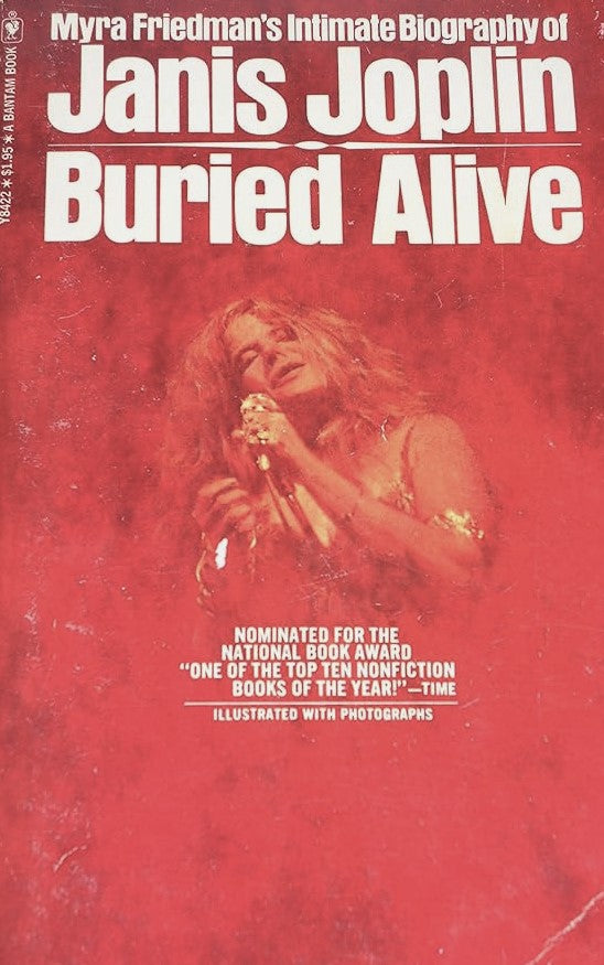 Livre Janis Joplin : Buried Alive - Mira Friedman's (Livre d'occasion) - ISBN 0553207040