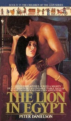 Livre The Lion in Egypt - Peter Danielson (Livre d'occasion) - ISBN 0553265946