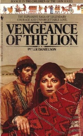 Livre Vengeance of the Lion - Peter Danielson (Livre d'occasion) - ISBN 0553267698