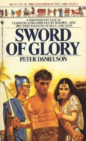 Livre Sword of Glory - Peter Danielson (Livre d'occasion) - ISBN 0553268007