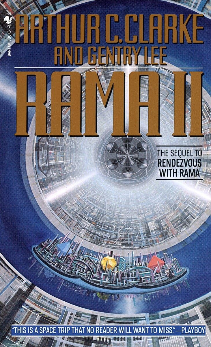Livre Rama II - Arthur C. Clarke (Livre neuf) - ISBN 0553286587