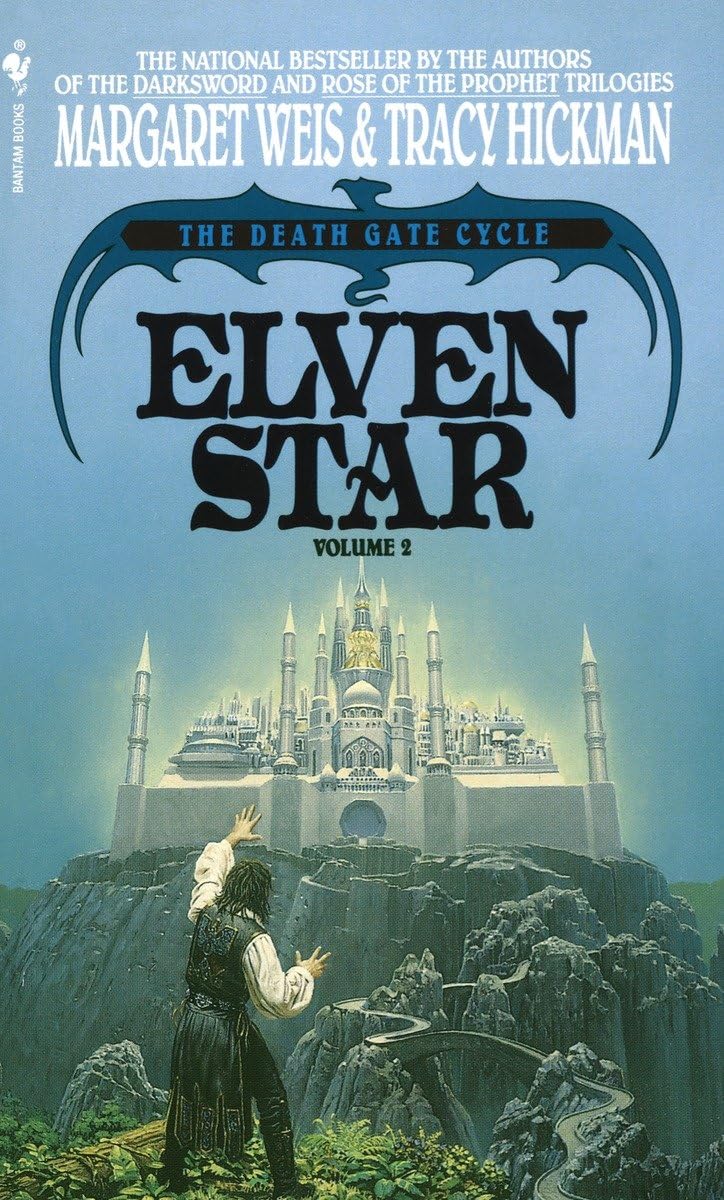 The Death Gate Cycle # 2 : Elven Star - Margaret Weis