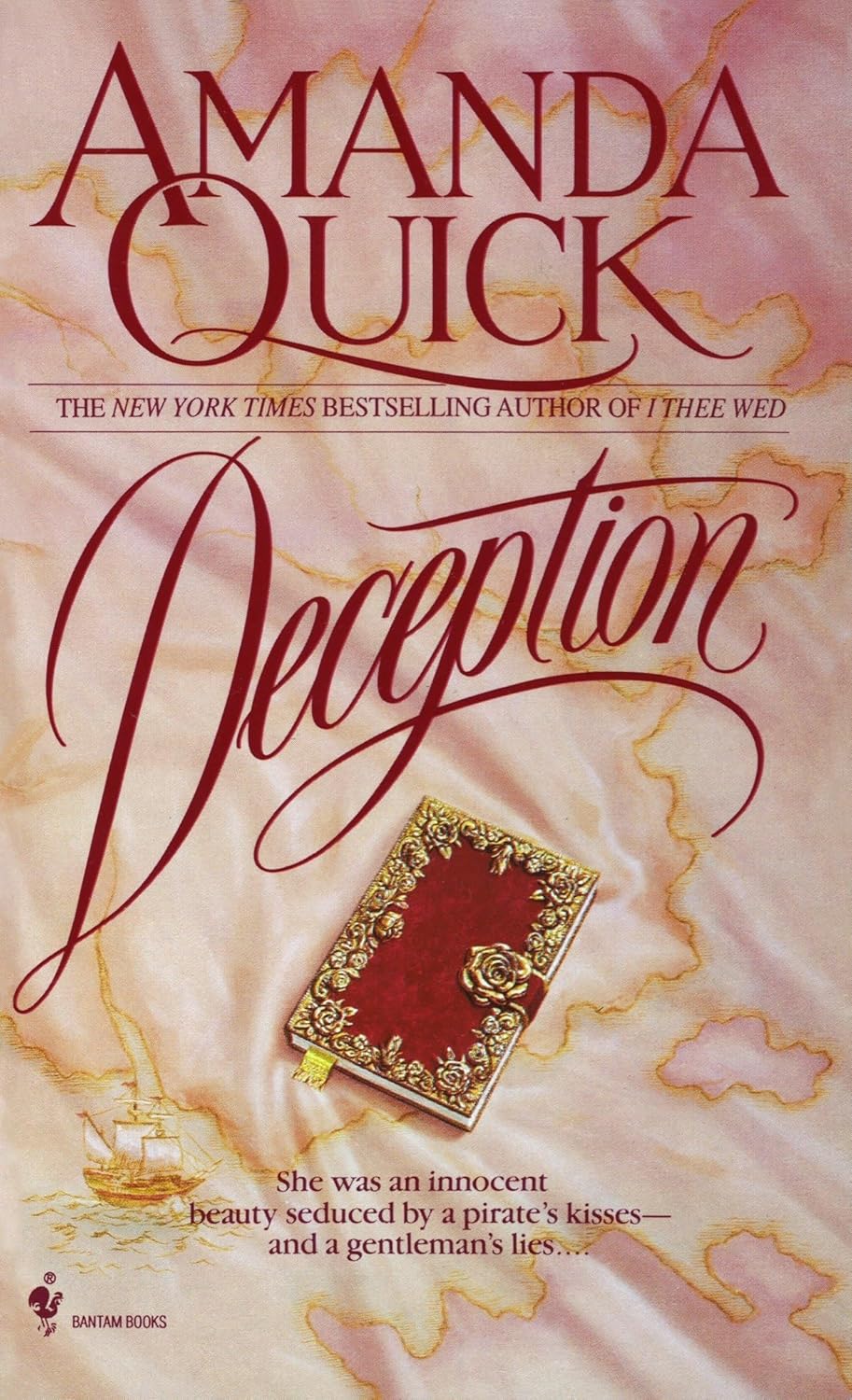 Livre Deception - Amanda Quick (Livre d'occasion) - ISBN 0553565060