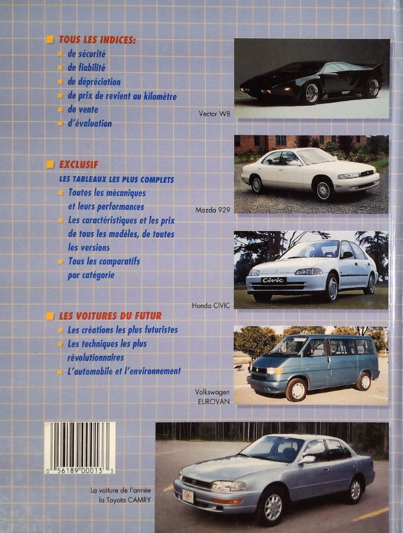 Livre Carnet de Route 1992 (Daniel Héraud) (Livre d'occasion)