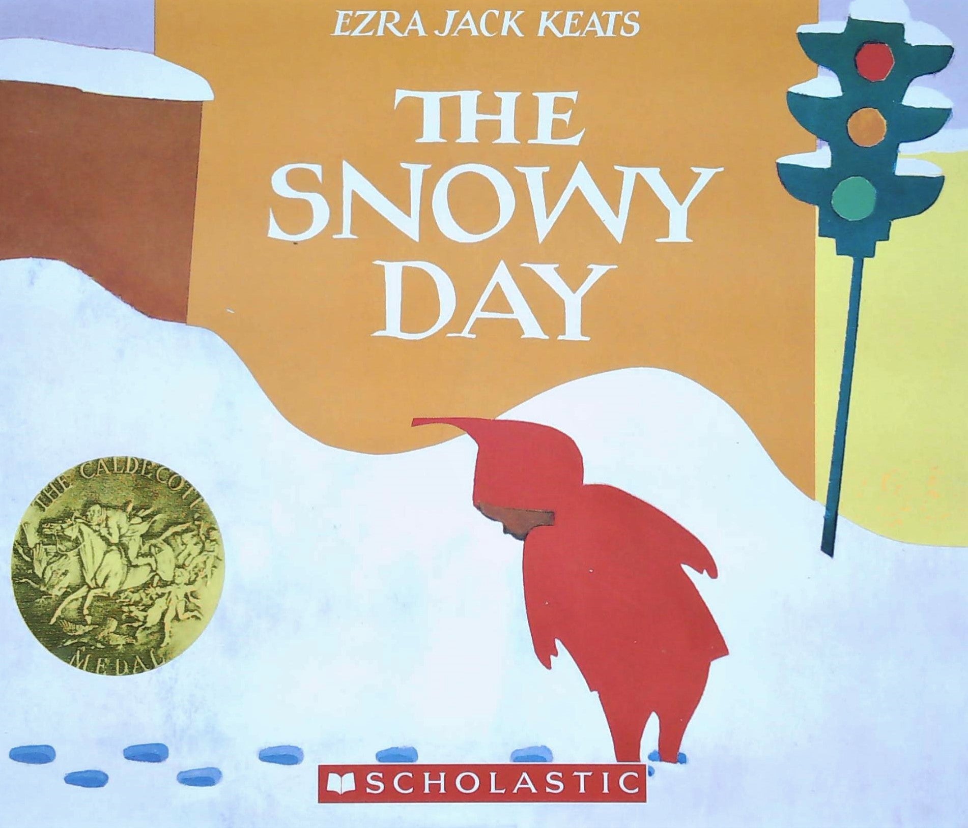 Livre The Snowy Day - Ezra Jack Keats (Livre d'occasion) - ISBN 0590030310