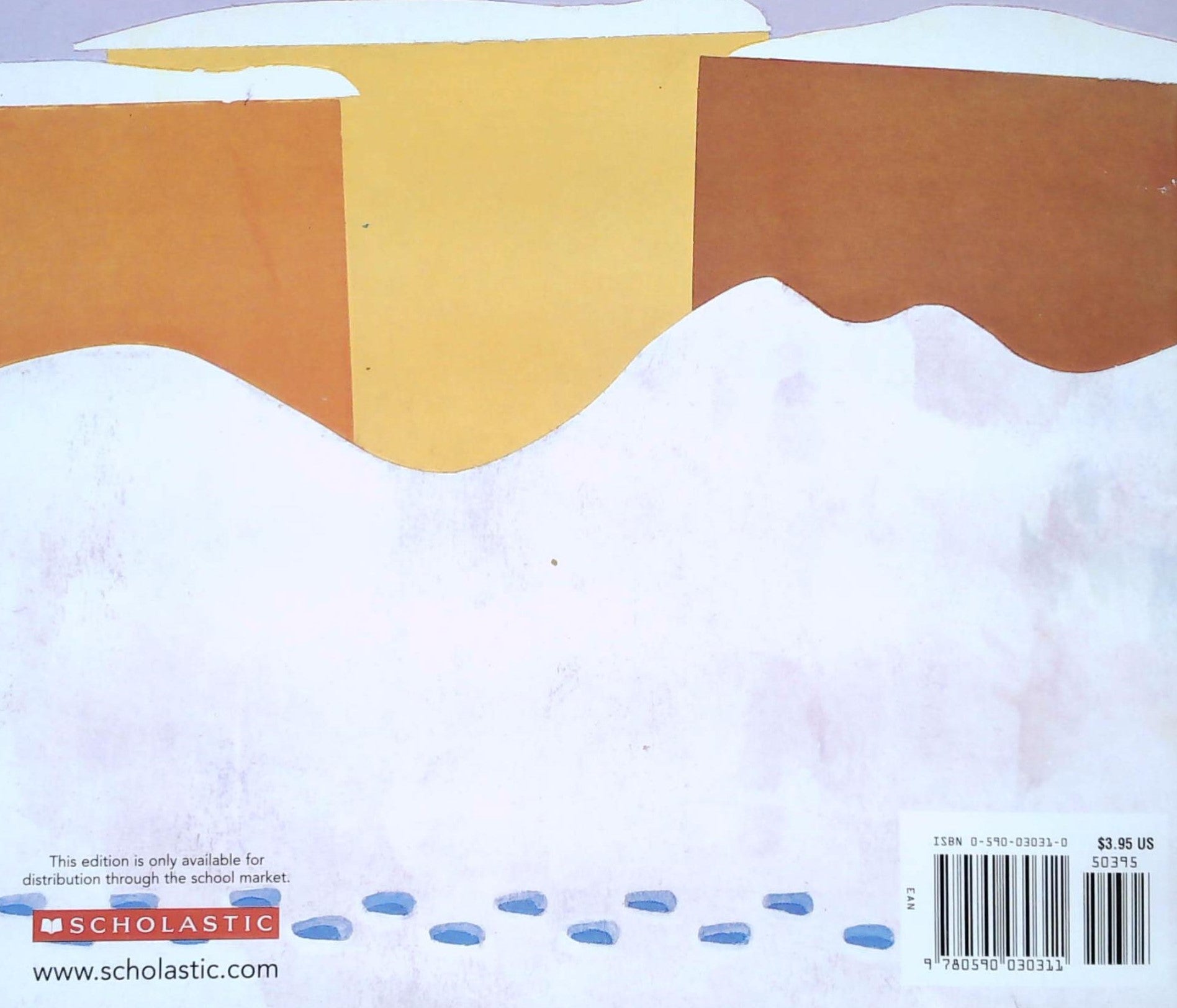 Livre The Snowy Day - Ezra Jack Keats (Livre d'occasion) - ISBN 0590030310