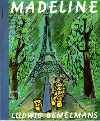 Livre Madeline - Ludwig Bemelmans (Livre d'occasion) - ISBN 05590089072