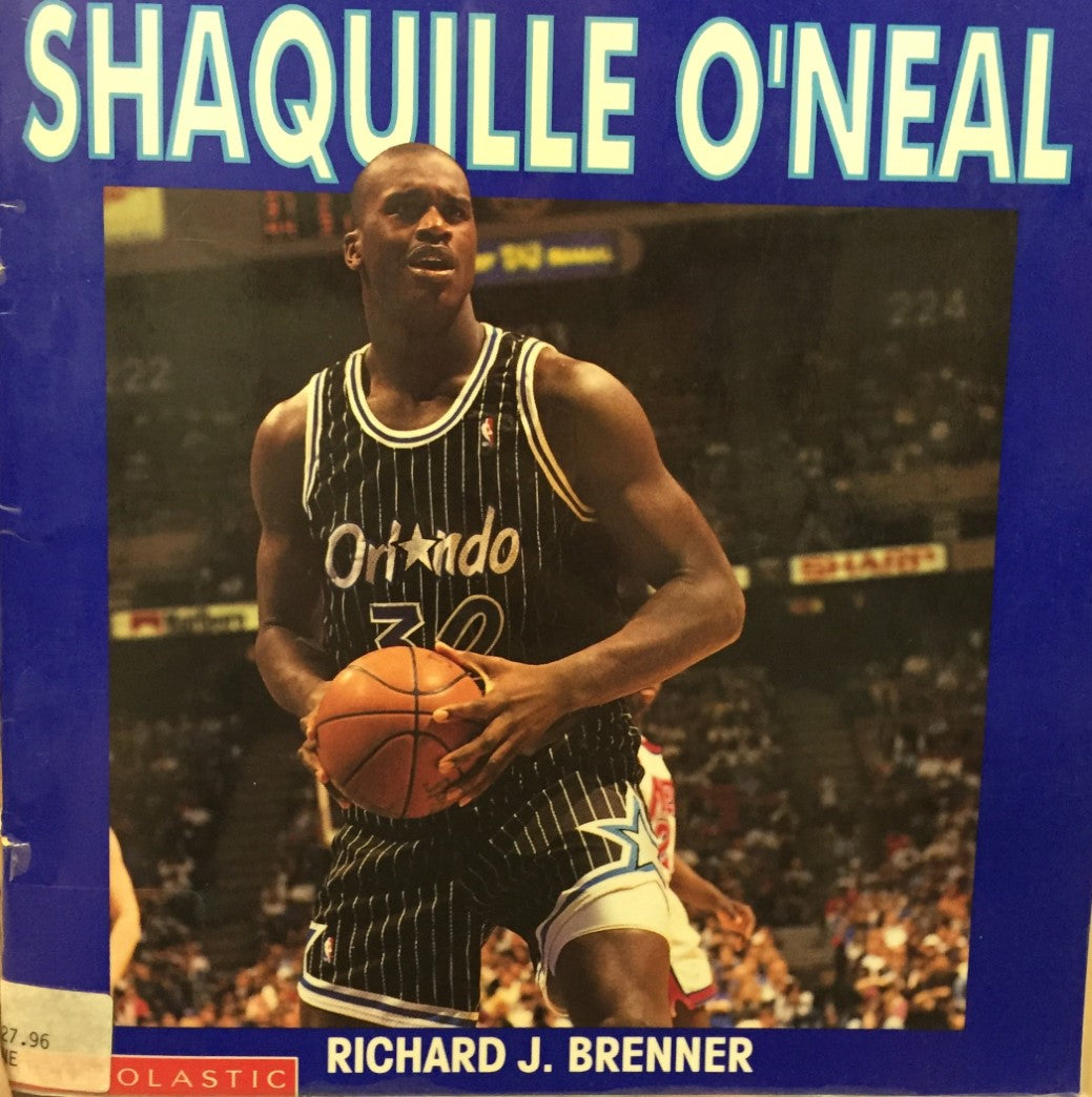 Livre Shaquille O'Neal (Richard J. Brenner) (Livre d'occasion) - ISBN 0590243926