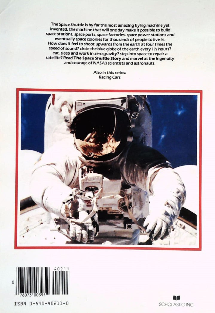 Livre The Space Shuttle Story - Luke Begarnie (Livre d'occasion) - ISBN 0590402110