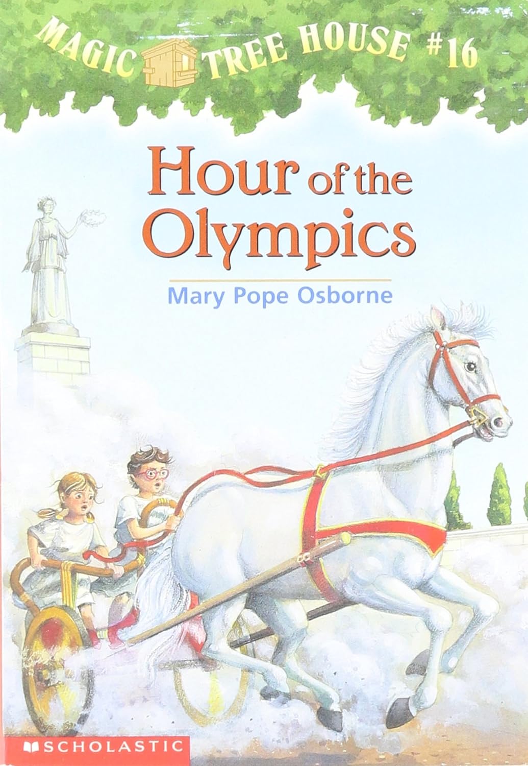 Livre ISBN 0590706462 Magic Tree House # 16 : Hours of the Olympics (Mary Pope Osborne)