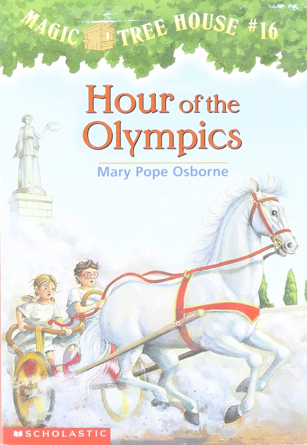 Livre Hours of the Olympics - Mary Pope Osborne (Livre d'occasion) - ISBN 0590706462