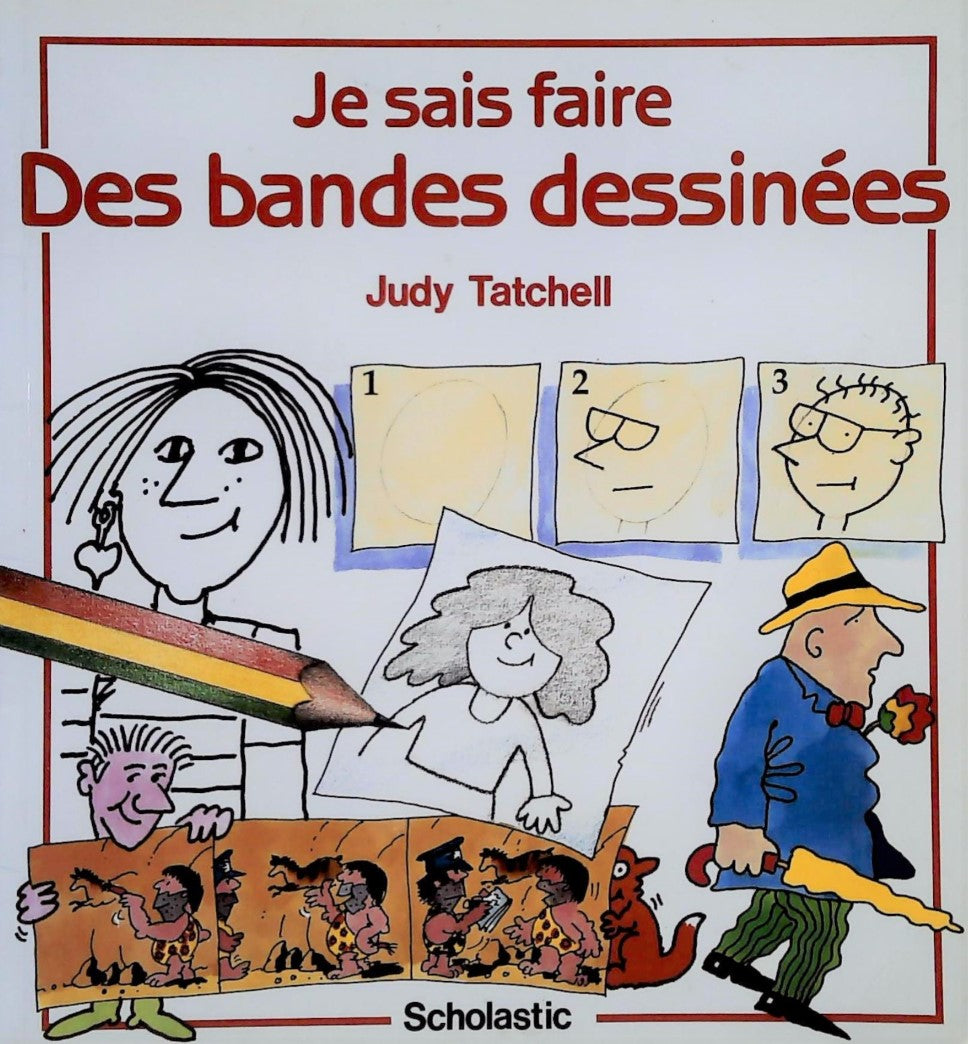 Livre Je sais faire des bandes dessinées - Judy Tatchell (Livre d'occasion) - ISBN 0590718533