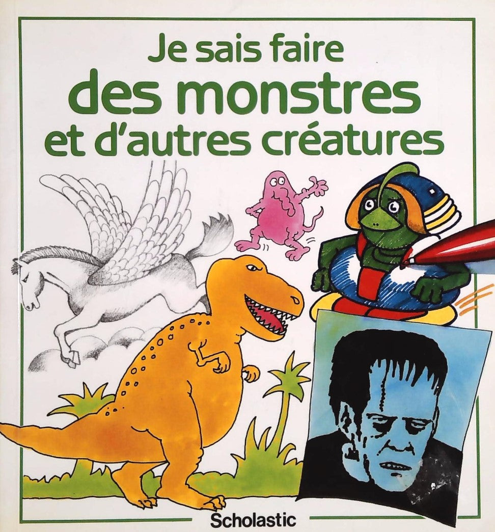 Livre Je sais faire des monstres et d'autres créatures - Cheryl Evans (Livre d'occasion) - ISBN 0...