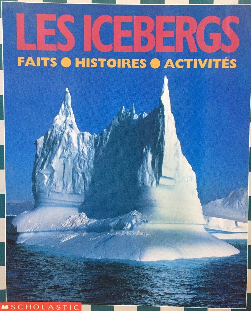 Livre Les icebergs (Livre d'occasion) - ISBN 0590735624