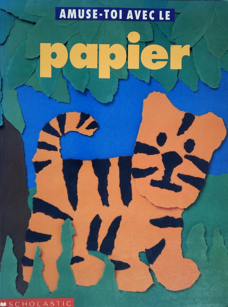 Livre Amuse-toi avec le papier - Sara Lynn (Livre d'occasion) - ISBN 0590744593