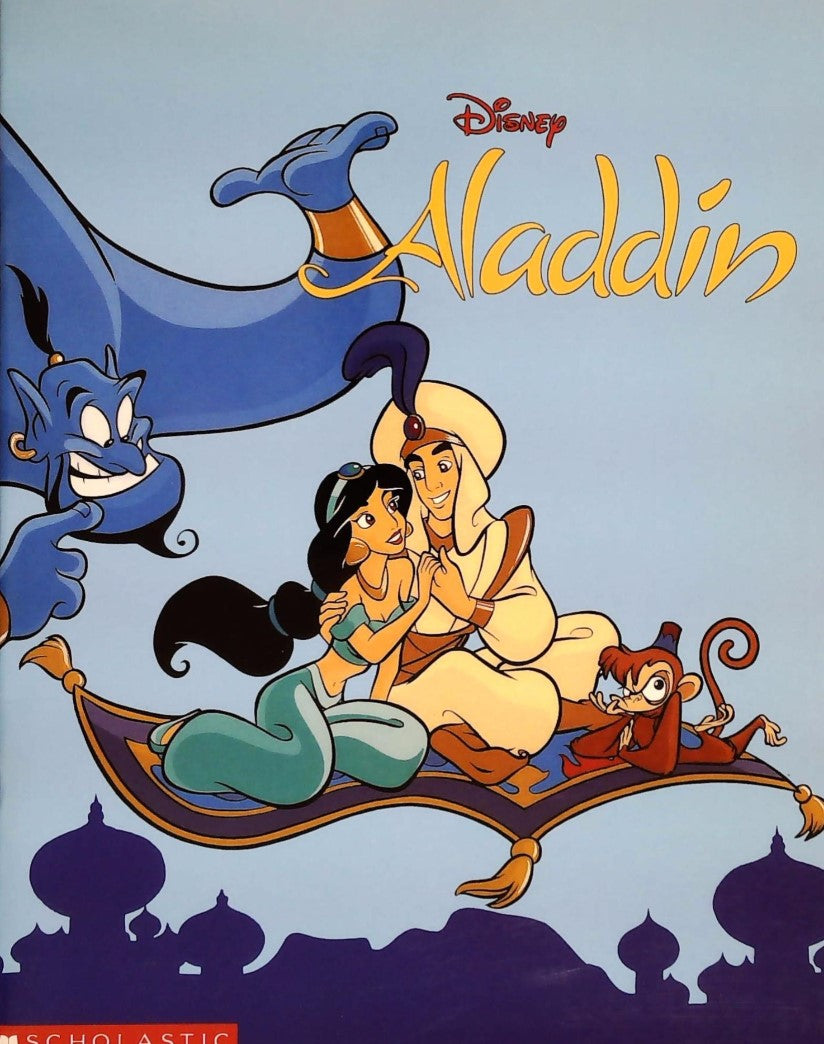 Livre ISBN 0590745824 Aladdin (Disney)