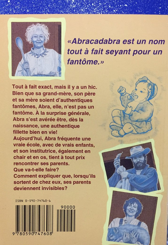 Livre Abra cadabra - Maureen Bayless (Livre d'occasion) - ISBN 0590747606