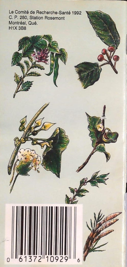 Le guide phytothérapie : Les plantes médicinales de la nature