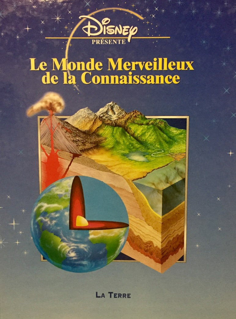 Livre La Terre (Livre d'occasion) - ISBN 0613808983