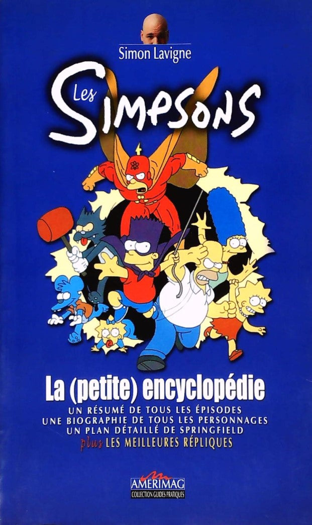 Livre ISBN  Les Simpsons : La (petite) encyclopédie (Simon Lavigne)