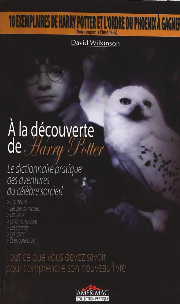 Livre À la découverte de Harry Potter (David Wilkinson) (Livre d'occasion) - ISBN 065385637128