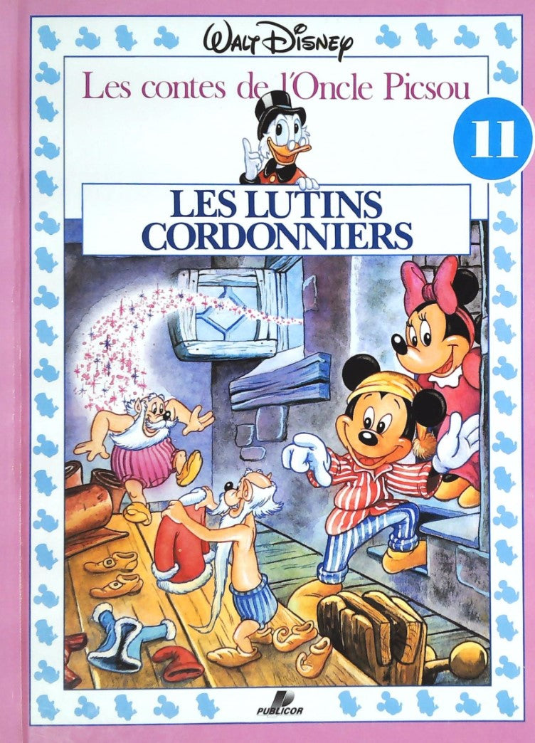 Livre Les lutins cordonniers - Disney (Livre d'occasion) - ISBN 2921200511