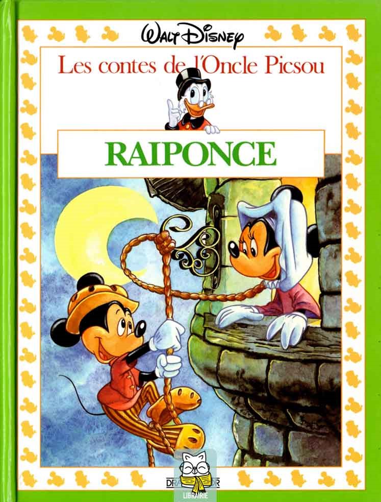 Livre Raiponce - Disney (Livre d'occasion)
