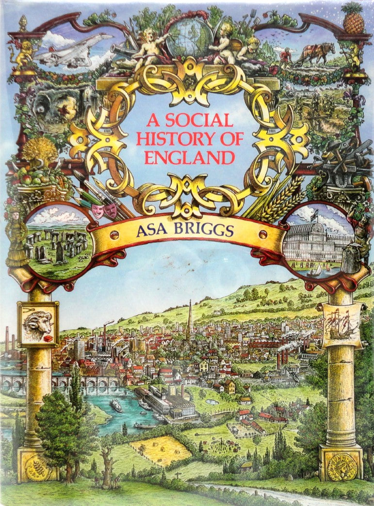 Livre A Social History of England - Asa Briggs (Livre d'occasion) - ISBN 067065549X