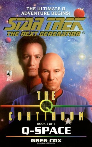 Livre The Contimuum: Q-Space - Greg cox (Livre d'occasion) - ISBN 0671019155