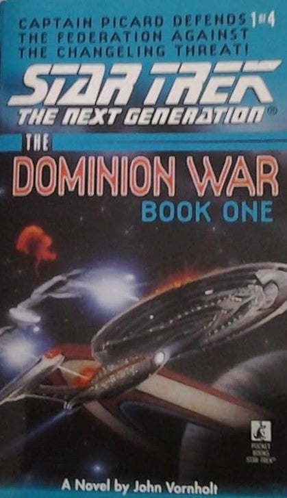 Livre The Dominion War - John Vornholt (Livre d'occasion) - ISBN 067102499X