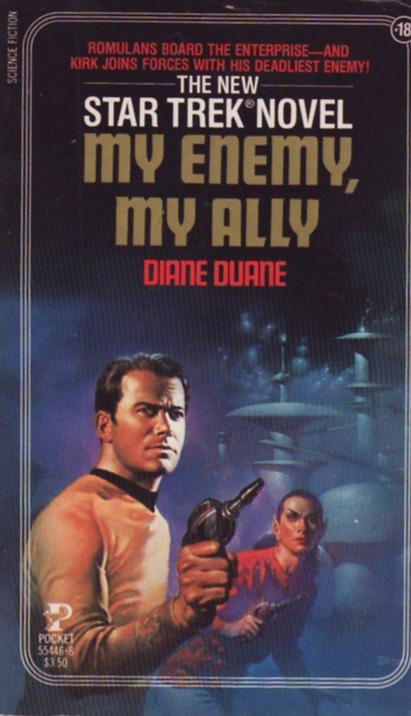 Livre My Enemy, My Ally - Diane Duane (Livre d'occasion) - ISBN 0671502859