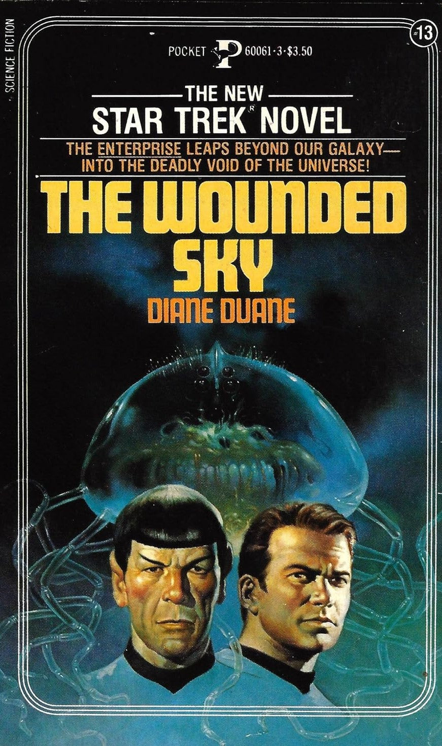 Livre The Wounded Sky - Diane Duane (Livre d'occasion) - ISBN 0671600613