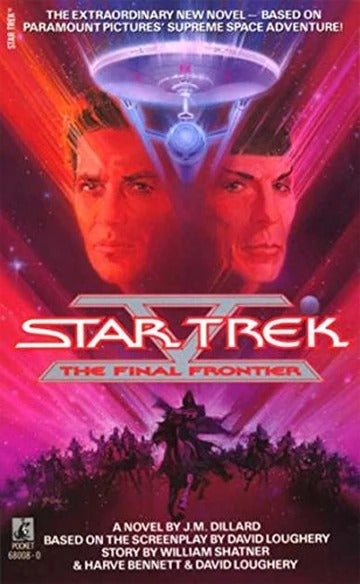 Livre Star Trek V : The Final Frontier - J.M. Dillard (Livre d'occasion) - ISBN 0671680080