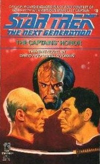 Star Trek : The Next Generation # 8 : The Captain's Honor - David Dvorkin