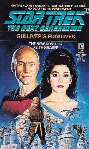 Livre Gulliver's Fugitives - Keith Sharee (Livre d'occasion) - ISBN 0671701304