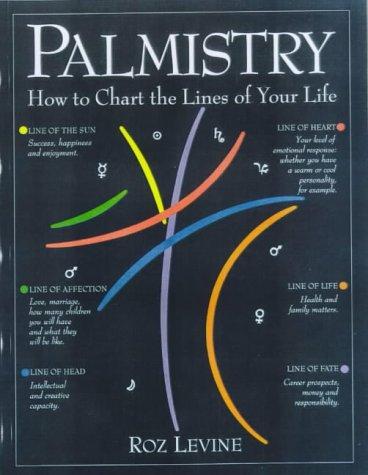 Livre Palmistry : How to Chart the Lines of Your Life - Roz Levine (Livre d'occasion) - ISBN 0671...