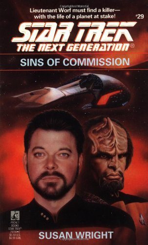 Livre Sins of Commission - Susan Wright (Livre d'occasion) - ISBN 0671797042