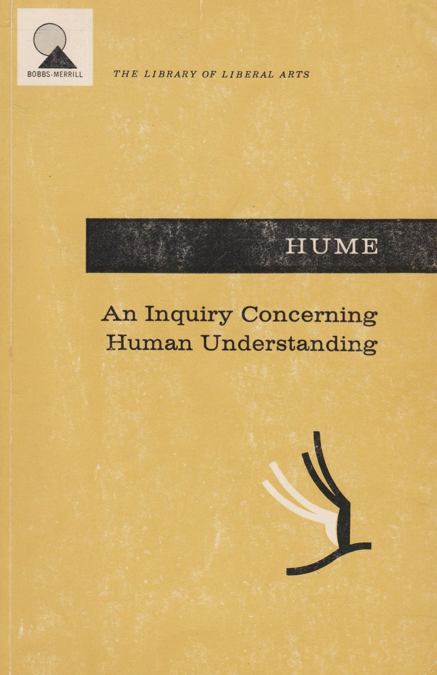Livre An Inquiry Concerning the Principles of Morals - David Hume (Livre d'occasion) - ISBN 06726...