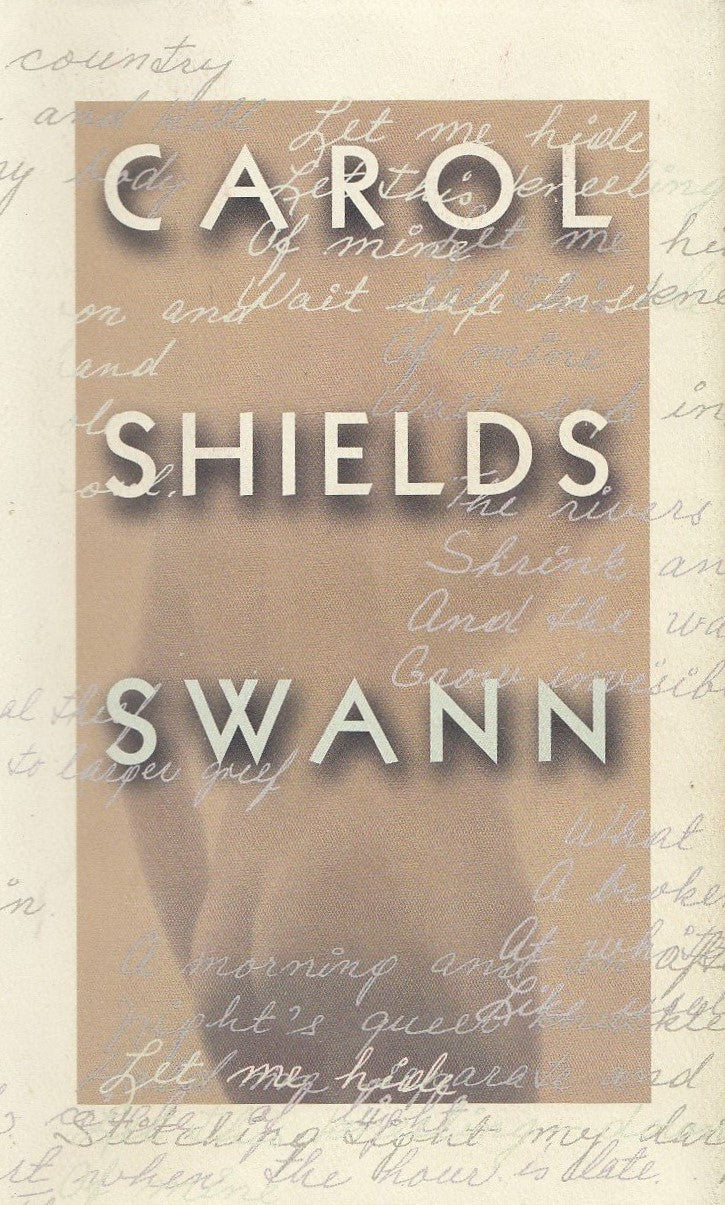 Livre Swann - Carole Shields (Livre d'occasion) - ISBN 0679307710
