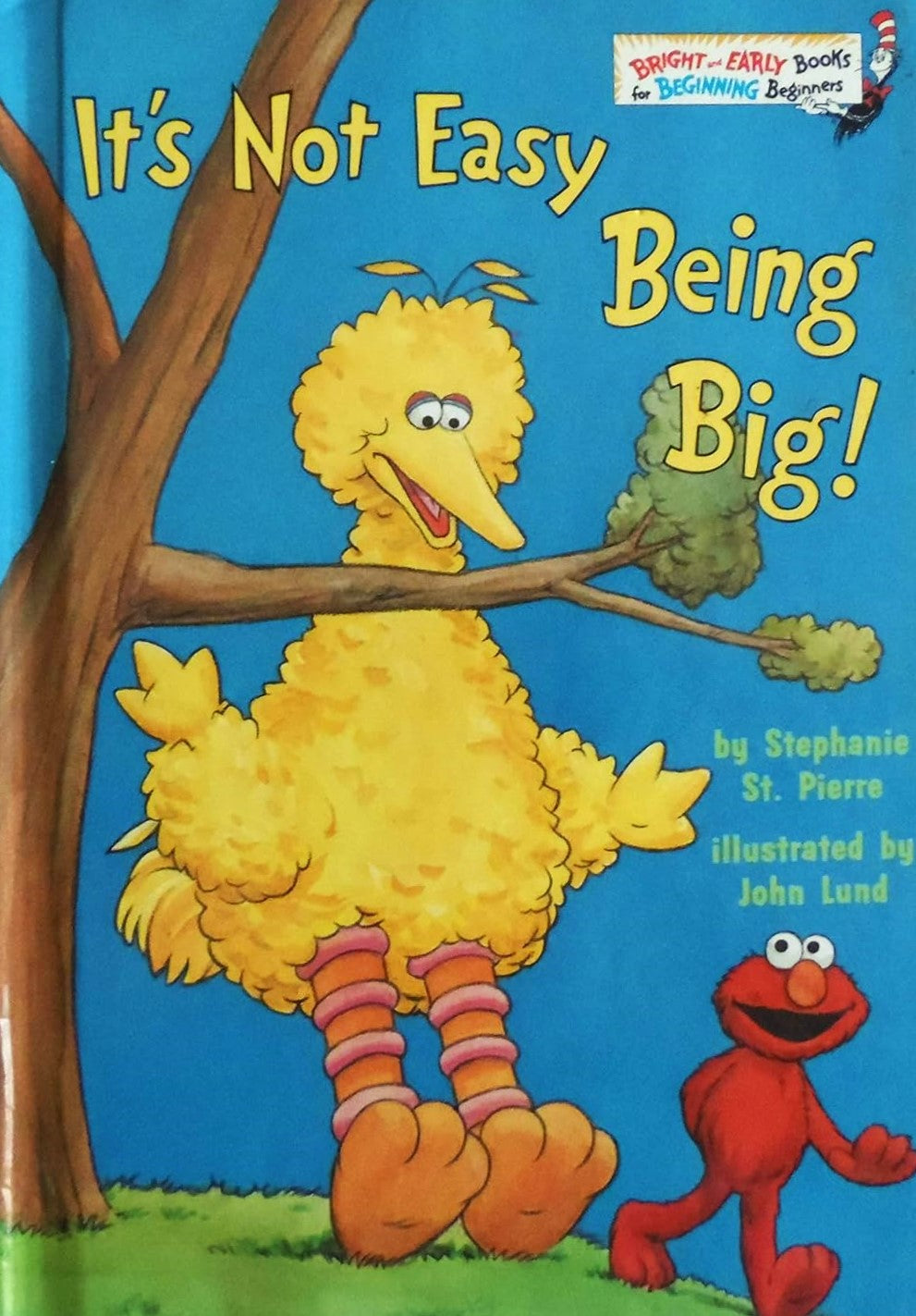 Livre It's Not Easy Being Big! - Stephanie St. Pierre (Livre d'occasion) - ISBN 0679888101