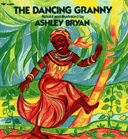 Livre The Dancing Granny - Ashley Bryan (Livre d'occasion) - ISBN 0689711492