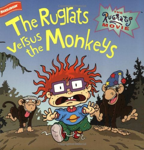 Livre The Rugrats Versus The Monkeys - Luke David (Livre d'occasion) - ISBN 0689821425