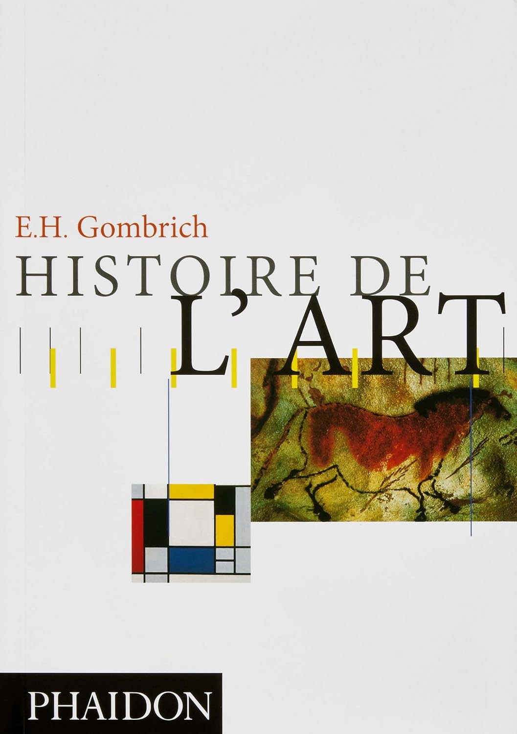 Livre Histoire de l'art - E.H. Gombrich (Livre neuf) - ISBN 0714892076