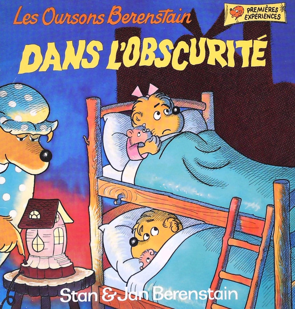 Livre Dans l'obscurité - Stan & Jan Berenstain (Livre d'occasion) - ISBN 0717216268