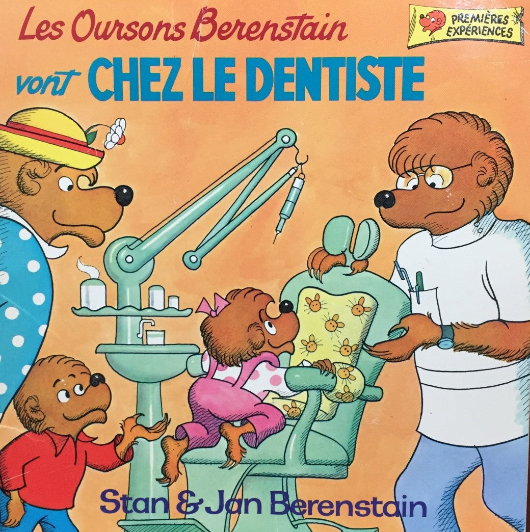 Livre Les Oursons Berenstain vont chez le dentiste - Stan & Jan Berenstain (Livre d'occasion) - I...