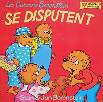 Livre Se disputent - Stan & Jan Berenstain (Livre d'occasion) - ISBN 071722208X