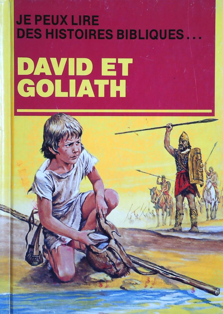 Je peux lire des histoires bibliques... : David et Goliath - Elaine Ife