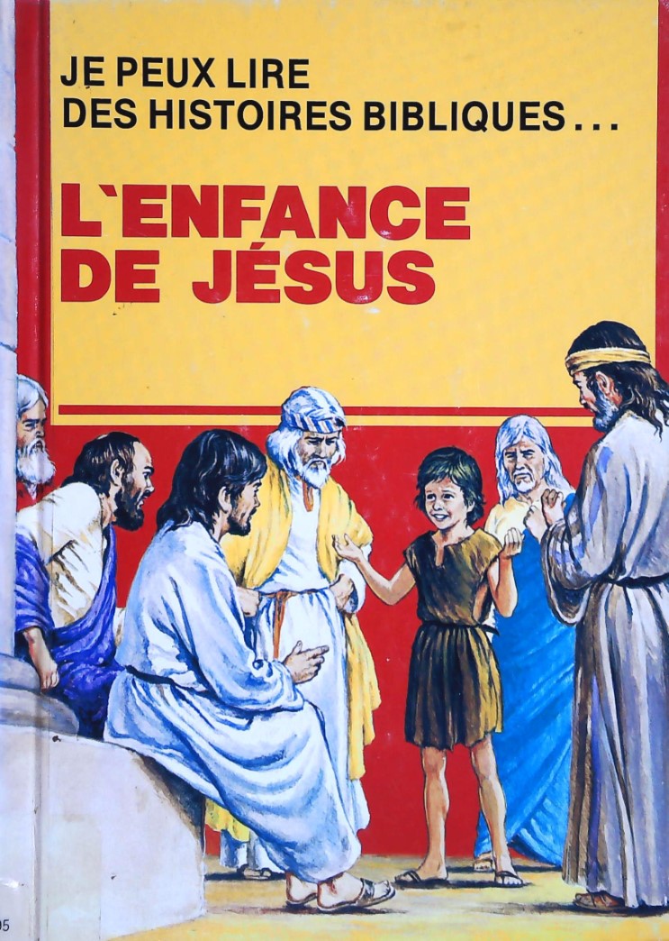 Livre L'enfance de Jésus - Elaine Ife (Livre d'occasion) - ISBN 0717224163